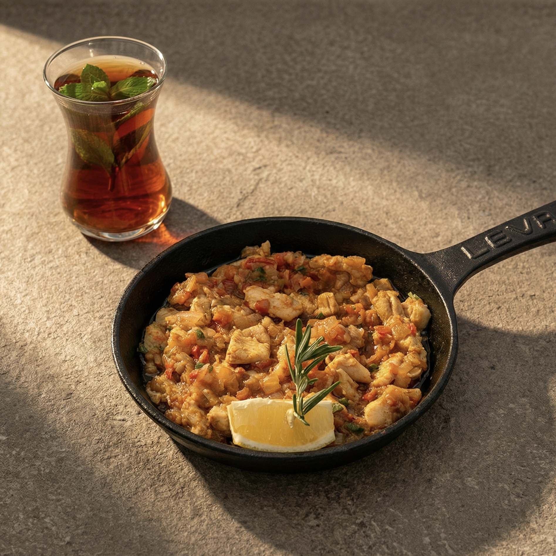 Spiced Chicken Skillet