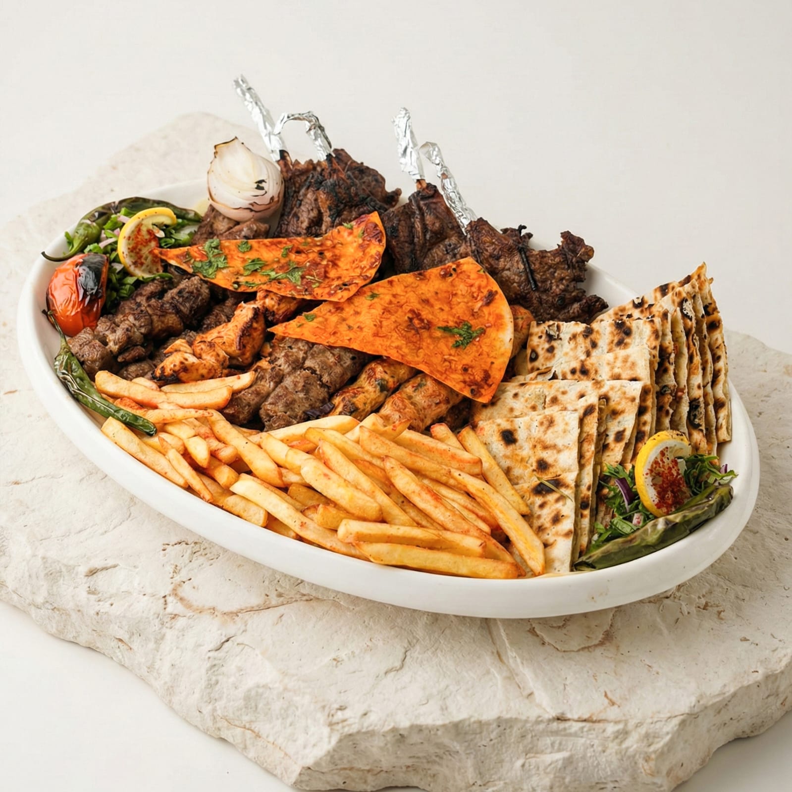 Large Mixed Grill Platter