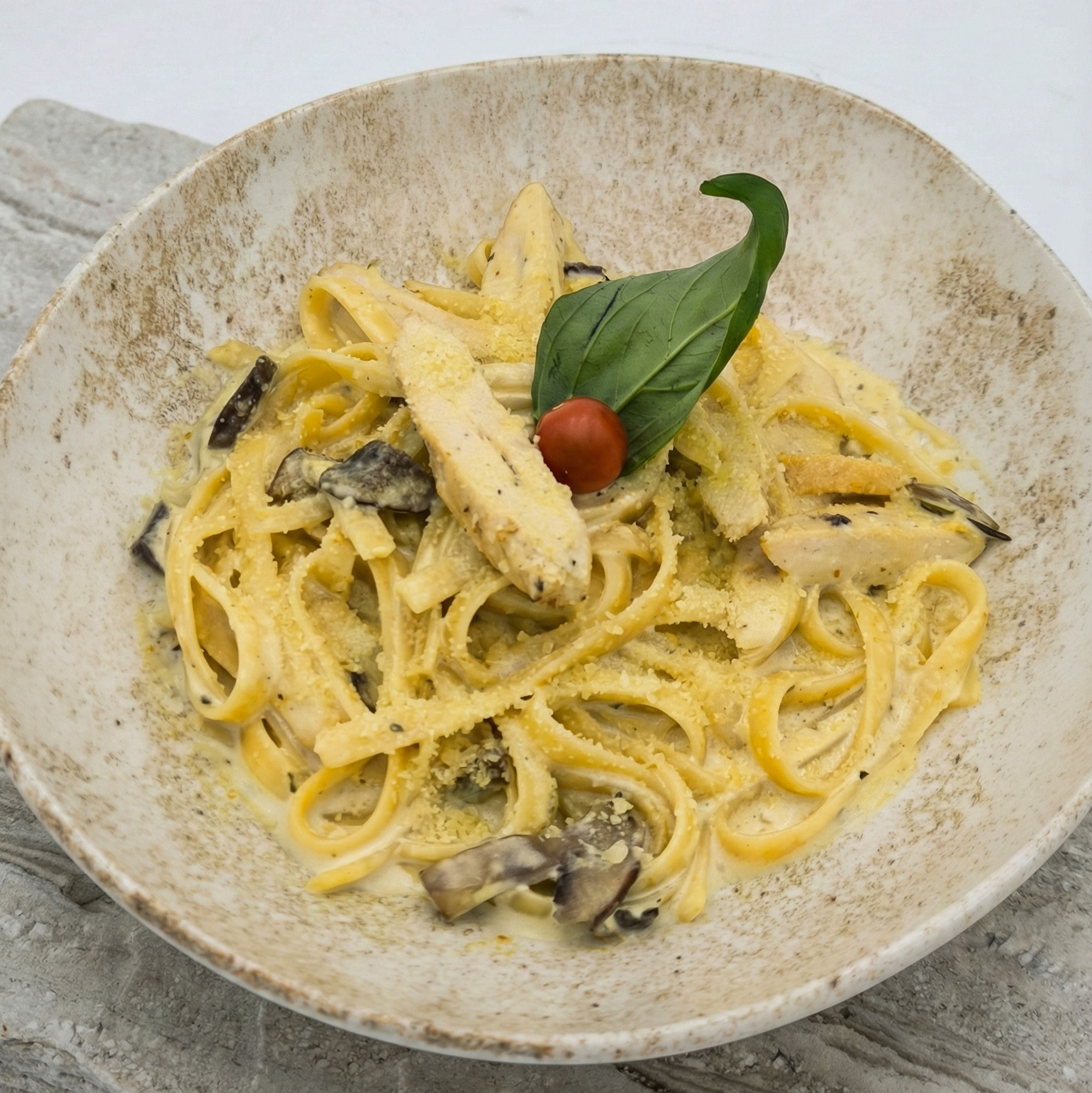 Chicken Fettuccine Alfredo