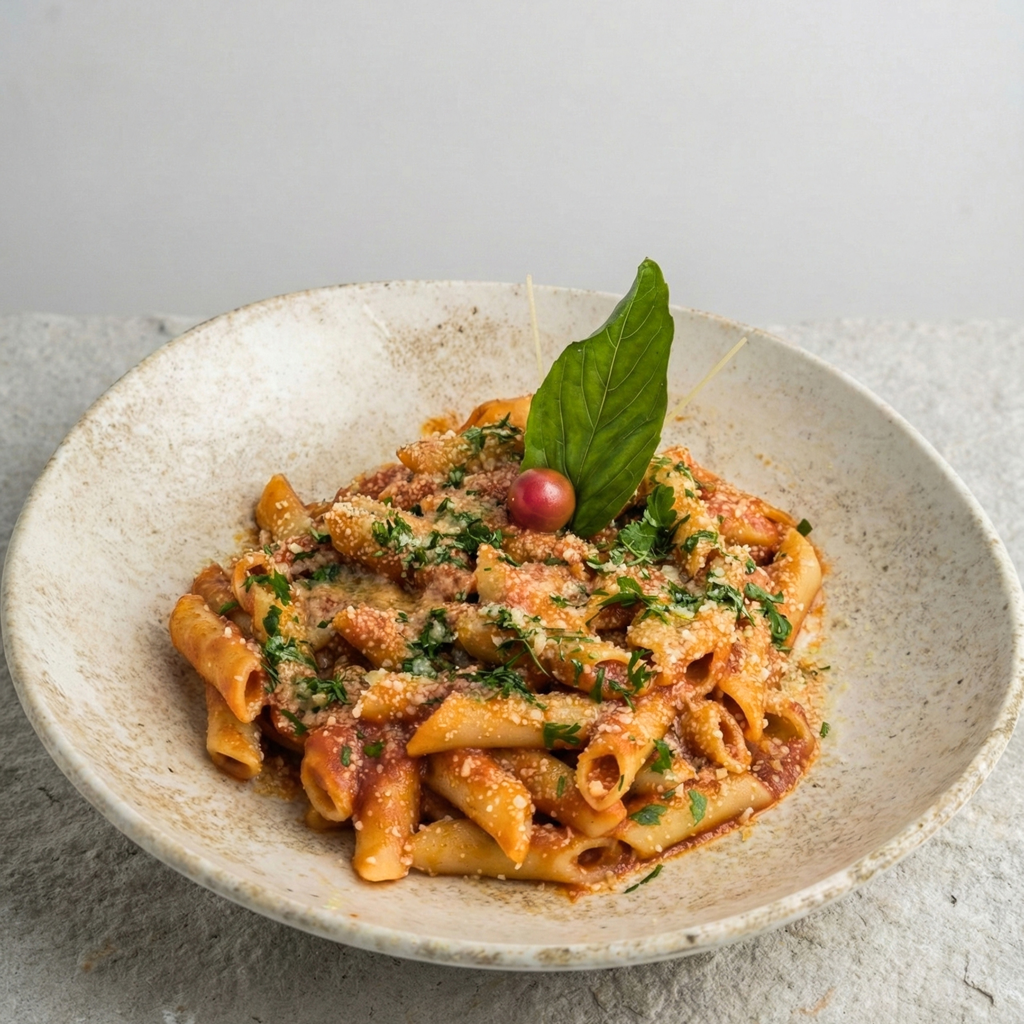Penne Arrabbiata