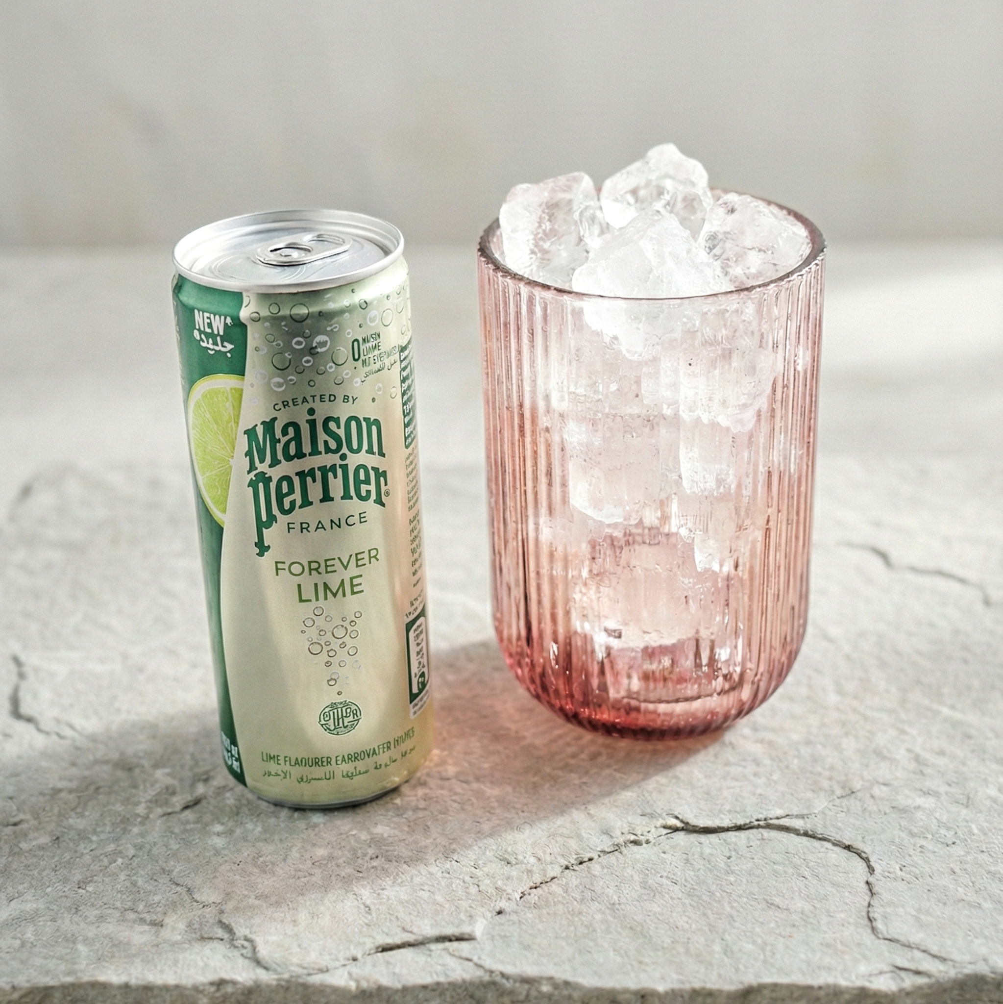 Lime Carbonated Water